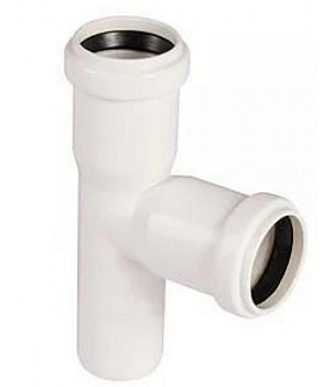 Тройник канализационный внутр. ПП белый 50х32х90° ARMAKAN в Минске - картинка Картинка: тройник канализационный внутр. пп белый 50х32х90° armakan в Минске