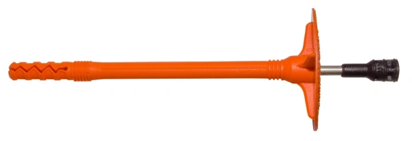 Изображение: держатель теплоизоляции 10х180 со стальным гладким гвоздем с термо-загл. dtm-n+gt-mt (упак/50шт) в Минске