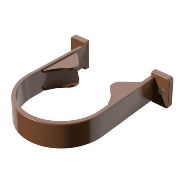 Изображение: хомут трубы polivent пвх, коричневый (350шт/кор) в #REGION_NAME_DECLINE_PP#