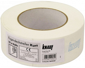 Картинка: лента армирующая курт 75м(20шт/уп) в Минске