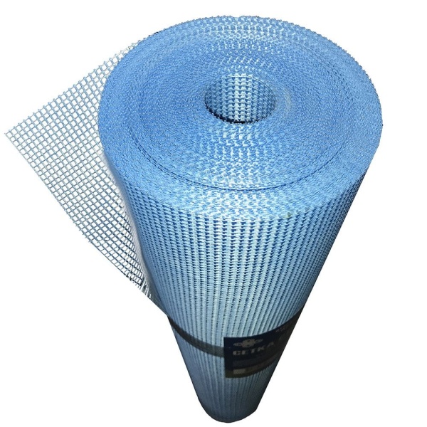 Изображение: сетка стеклянная армирующая инт.  ссш -160л (100)-1500/1500  (рулон 50м2)  в #REGION_NAME_DECLINE_PP#