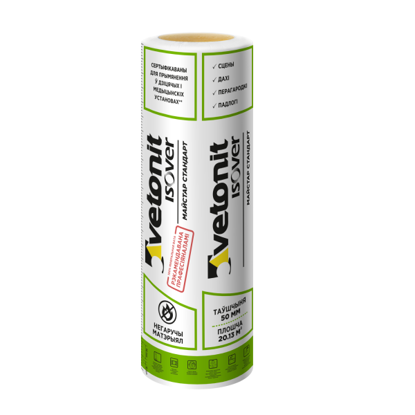 Изображение: утеплитель vetonit master-standard-twin-50x8250/y в #REGION_NAME_DECLINE_PP#