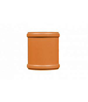 Муфта канализационная ПП наружн.соединительная  160 ARMAKAN в Минске - картинка Картинка: муфта канализационная пп наружн.соединительная  160 armakan в Минске