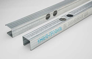 Картинка: профиль для гипсокартона knauf пс 50х50х0,6мм, 3м  в Минске