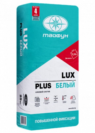 Изображение: состав клеевой облицовочный повышенной фиксации "люкс-плюс"  белый (5кг)    рб в Минске
