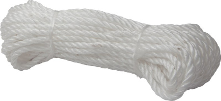 Веревка крученая (бухта 15м) 6мм (РБ)