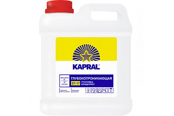 Картинка: грунтовка белая вн п1 д kapral st-17 канистра 10 кг в Минске