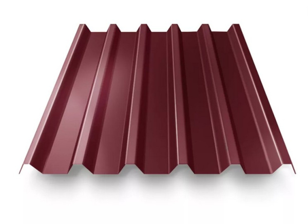 Изображение: профнастил  пса 20/эконом(0,4мм)-пэ-ral3005  (1,5м) в #REGION_NAME_DECLINE_PP#