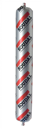 Клей-герметик полиуретановый Soudal Soudaflex 40FC черный (600мл)