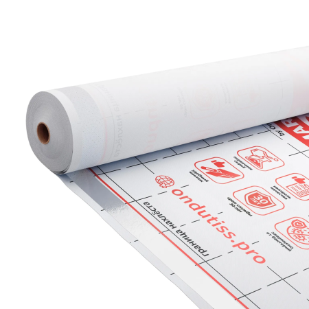 Изображение: пленка строительная ветрозащитная ондутис smart a (рулон 30м2), плотность 80 г/м2 в Минске