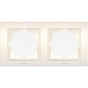 Рамка Zena 2-я кремовый, т.м. El-bi в Минске - картинка Картинка: рамка zena 2-я кремовый, т.м. el-bi в Минске