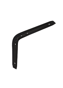 Кронштейн стальной 200х150мм (черный)