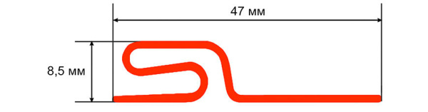 Изображение: профиль стартовый тн оптима, жасмин, 3м в #REGION_NAME_DECLINE_PP#