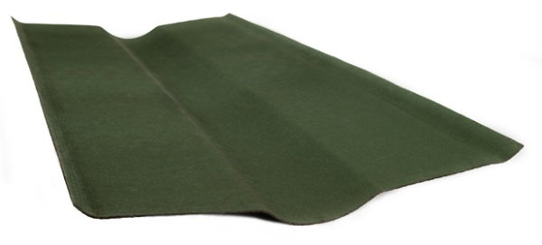 Изображение: ендова onduline (зеленая) 1м в #REGION_NAME_DECLINE_PP#