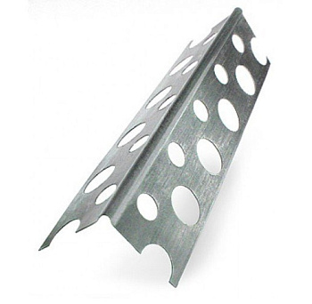 Картинка: уголок штукатурный алюминиевый  (упа-с-0,22-18,5*2500) в Минске