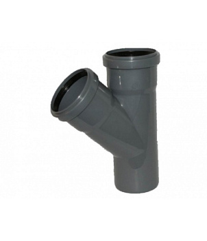 Тройник кан. ПП 50х50х45 ARMAKAN в Минске - картинка Картинка: тройник кан. пп 50х50х45 armakan в Минске