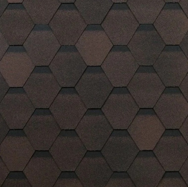 Изображение: черепица гибкая технониколь коньково-карнизная, коричневый оптима (5 м2/уп)  в #REGION_NAME_DECLINE_PP#