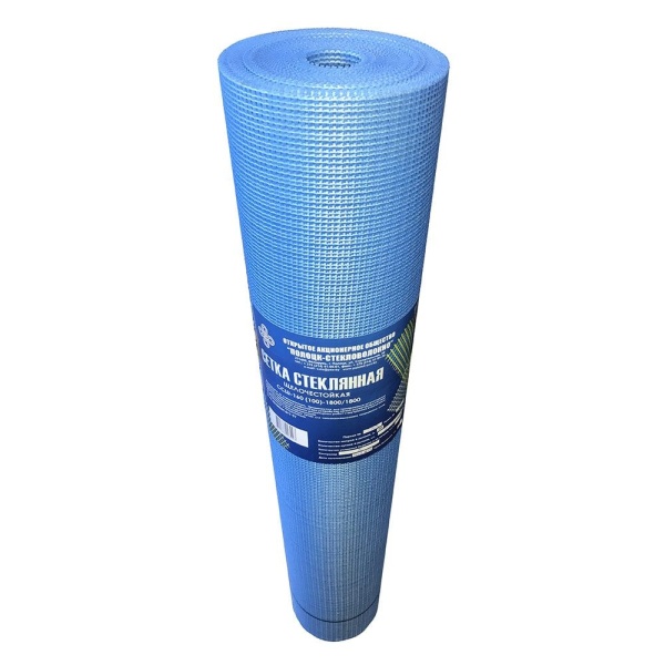 Изображение: сетка стеклянная армирующая фасадная ссш -160 (100) 1800/1800 (рулон 50м2) в #REGION_NAME_DECLINE_PP#