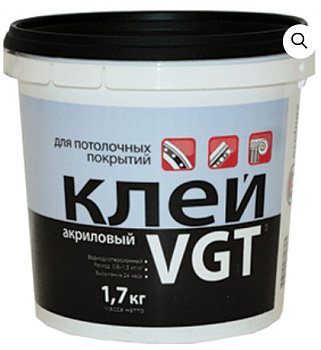 Клей для потолочных покрытий, 1,7кг