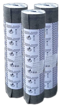 Картинка: рубероид ркк-350 с крупнозернистой посыпкой (сланец серый) 1рул/10м2, 1пд/30 рул в Минске