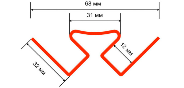 Изображение: угол внутренний тн оптима, жасмин, 3м в #REGION_NAME_DECLINE_PP#