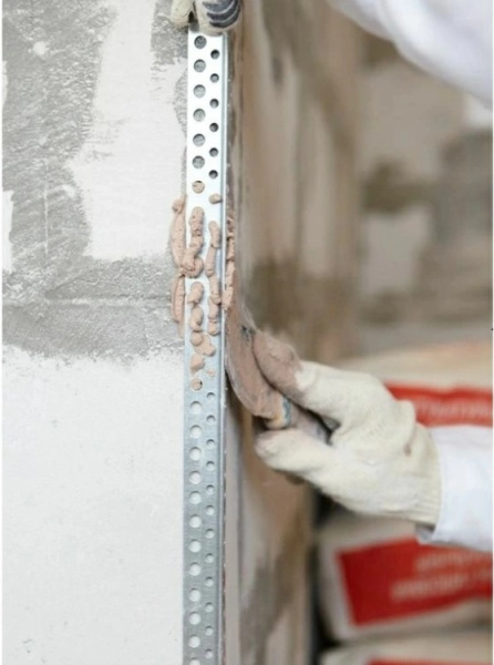 Изображение: уголок перфорированный алюминиевый (упа-с-0,22-18,5х3000) в #REGION_NAME_DECLINE_PP#