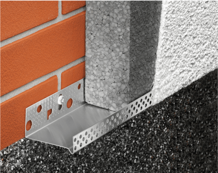 Изображение: профиль цокольный  83мм  l=2м al (20 шт./уп.) в Минске