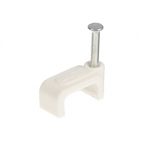 Скоба плоская 12мм TDM (50 шт) в Минске - изображение Изображение: скоба плоская 12мм tdm (50 шт) в Минске