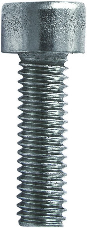 Винт 8x80 с цилиндр. гол. и внутр. шестигр. цинк, прочн. 8.8 DIN912 (упак/4 шт.) B006497 КНР