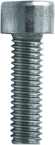 Винт 8x80 с цилиндр. гол. и внутр. шестигр. цинк, прочн. 8.8 DIN912 (упак/4 шт.) B006497 КНР