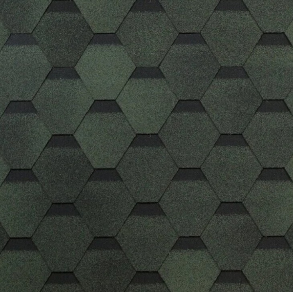 Изображение: черепица гибкая технониколь коньково-карнизная, зеленый оптима (5 м2/уп)   в #REGION_NAME_DECLINE_PP#