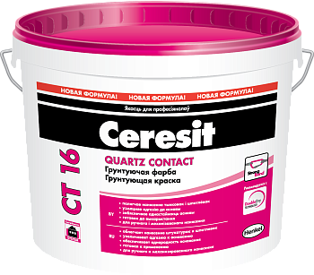 Картинка: грунтовка ceresit ct 16 - 10л (15кг) в Минске