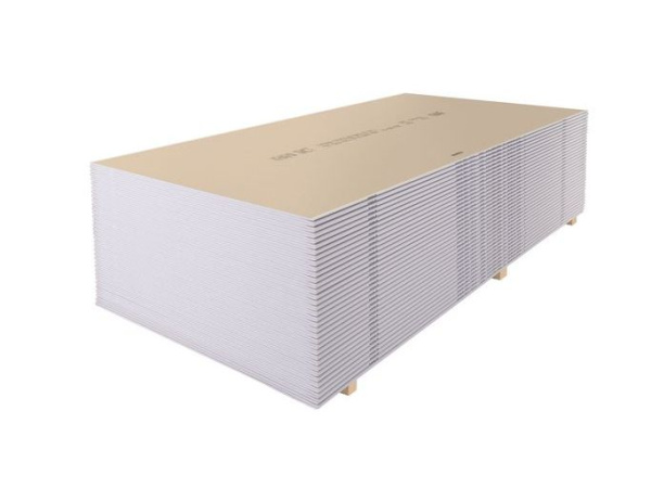 Изображение: гипсокартон обычный гсп а  9,5x1200x2500  в #REGION_NAME_DECLINE_PP#