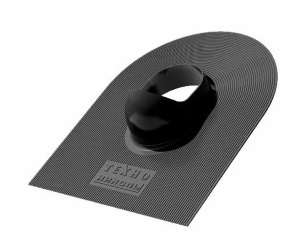 Изображение: проходной элемент технониколь (шинглас), черный в #REGION_NAME_DECLINE_PP#