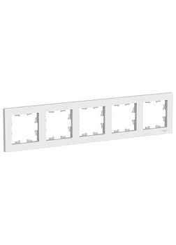 Рамка AtlasDesign 5-пост, (бел) т.м.AtlasDesign в Минске - картинка Картинка: рамка atlasdesign 5-пост, (бел) т.м.atlasdesign в Минске