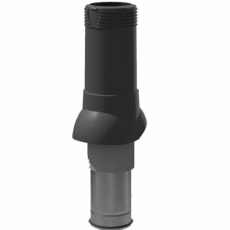 Изображение: кровельный вент. выход технониколь (черный) (комплект) в Минске