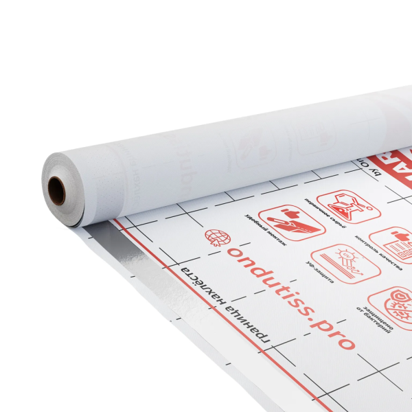 Пленка строительная пароизоляционная Ондутис Smart B (рулон 70м2), плотность 60 г/м2 в #REGION_NAME_DECLINE_PP# - изображение Изображение: пленка строительная пароизоляционная ондутис smart b (рулон 70м2), плотность 60 г/м2 в #REGION_NAME_DECLINE_PP#