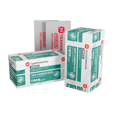 Изображение: экструзионный пенополистирол  xps  технониколь carbon eco тв 1180х580х100-l  в Минске