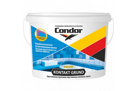 Изображение: грунтовка белая вн п 1 д «kontakt grund» стб 1263 (1,4 кг) в Минске