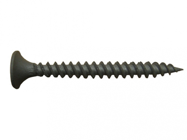 Саморез 3,5х9,5 сверло (черный) хим.фос. прм (упак.1700шт/1,96кг) Саморез 3,5х9,5 сверло (черный) хим.фос. прм (упак.1700шт/1,96кг)