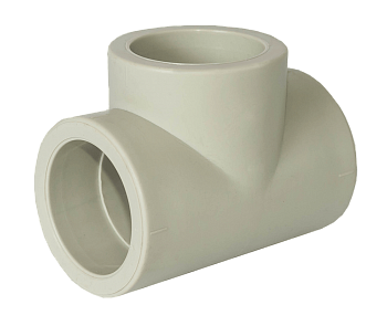 Тройник PP-R комб. серый НР Дн 20х3/4" VALFEX 10128120Г (РФ)  в Минске - картинка Картинка: тройник pp-r комб. серый нр дн 20х3/4" valfex 10128120г (рф)  в Минске