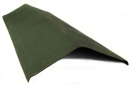 Изображение: планка ветровая (щипец) h100 onduline (зеленая)  длина 1,1м  в Минске