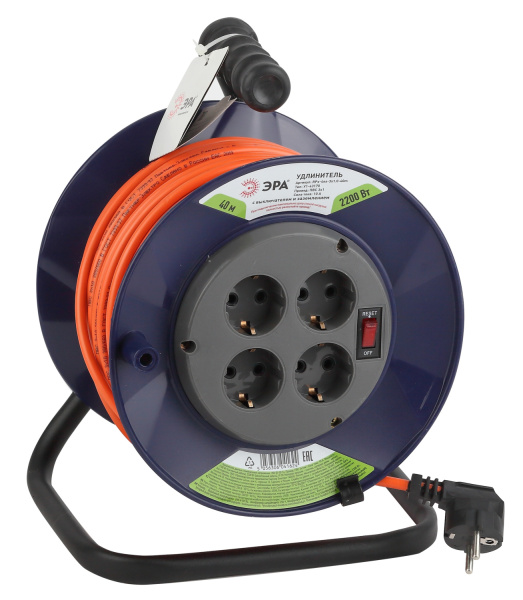 Удлинитель силовой RP4es-3x1/0-40m на катушке с/з 4гн ПВС 3х1 в #REGION_NAME_DECLINE_PP# - изображение Изображение: удлинитель силовой rp4es-3x1/0-40m на катушке с/з 4гн пвс 3х1 в #REGION_NAME_DECLINE_PP#