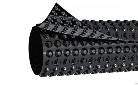 Изображение: мембрана профилированная planter standart 2х20м ( 1рул 40м2) в Минске