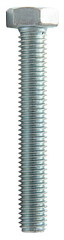 Болт DIN 933 с шестигранной головкой М 4х35,прочн.8.8 