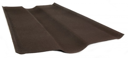 Изображение: ендова g 100 onduline (коричневая) 1м  в Минске