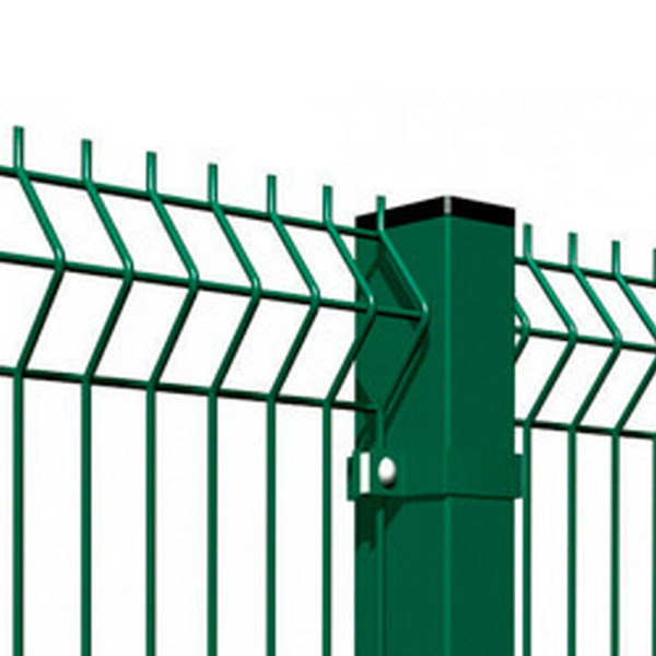 Изображение: сварная сетчатая панель в покраске ral 6005 яч. 60,0/60,0-200,0 высота 1,23 диаметр 3,0/3,8 в #REGION_NAME_DECLINE_PP#