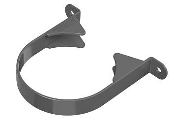 Картинка: хомут трубы, серый тн оптима  в Минске