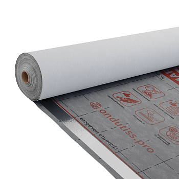 Картинка: мембрана строительная супердиффузионная ондутис smart am (рулон 70м2), плотность 100 г/м2 в Минске