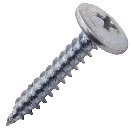 Саморез 4,2х13 с п/ш острый Ц6. хр. бцв (упак.1000шт/1,463кг)